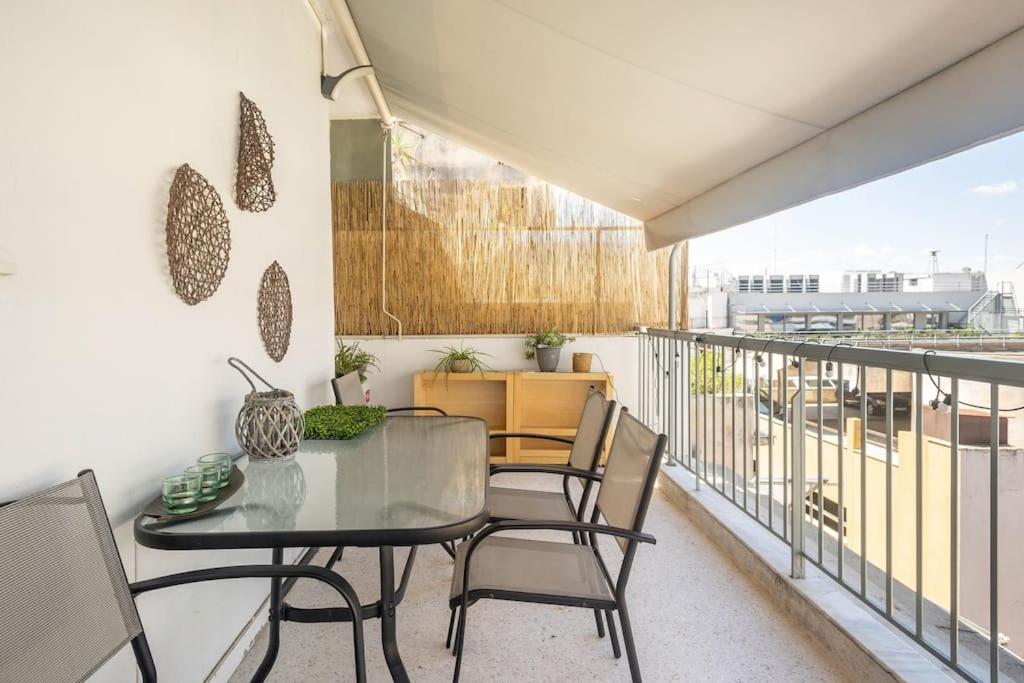 Downtown 22Sqm Green Nest King-Size Bed アテネ エクステリア 写真